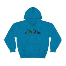Load image into Gallery viewer, Dublin Script ADULT Hooded Sweatshirt