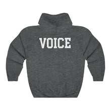 Load image into Gallery viewer, Voice Track Heavy Blend™ Hooded Sweatshirt