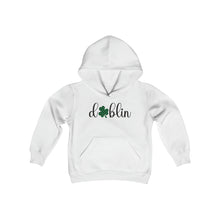 Load image into Gallery viewer, Dublin Script YOUTH Hoodie