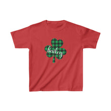Load image into Gallery viewer, Bailey YOUTH Shamrock Tee