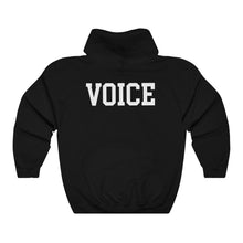 Load image into Gallery viewer, Voice Track Heavy Blend™ Hooded Sweatshirt