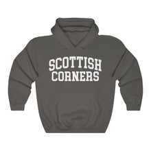 Load image into Gallery viewer, Scottish Corners Adult Hooded Sweatshirt