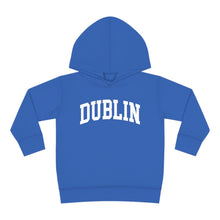 Load image into Gallery viewer, Dublin Toddler Pullover Fleece Hoodie