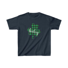 Load image into Gallery viewer, Bailey YOUTH Shamrock Tee