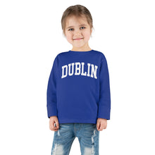 Load image into Gallery viewer, Dublin Toddler Long Sleeve Tee