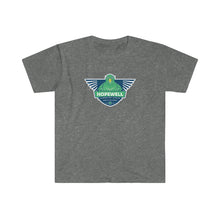 Load image into Gallery viewer, Hopewell Logo ADULT Super Soft T-Shirt