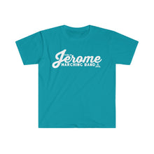 Load image into Gallery viewer, Dublin Jerome Marching Band Script Softstyle Tee