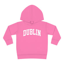 Load image into Gallery viewer, Dublin Toddler Pullover Fleece Hoodie