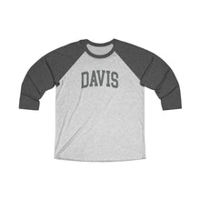 Load image into Gallery viewer, Davis Arch ADULT Baseball Tee