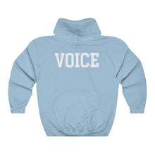 Load image into Gallery viewer, Voice Track Heavy Blend™ Hooded Sweatshirt