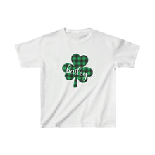 Load image into Gallery viewer, Bailey YOUTH Shamrock Tee