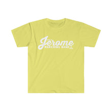Load image into Gallery viewer, Dublin Jerome Marching Band Script Softstyle Tee