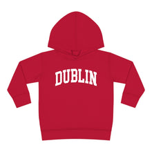 Load image into Gallery viewer, Dublin Toddler Pullover Fleece Hoodie