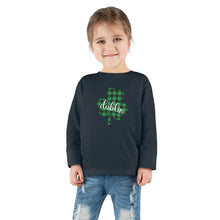 Load image into Gallery viewer, Dublin Shamrock Toddler Long Sleeve Tee