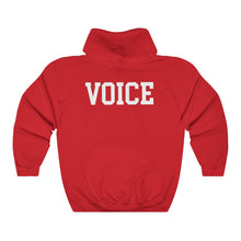 Load image into Gallery viewer, Voice Track Heavy Blend™ Hooded Sweatshirt