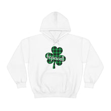 Load image into Gallery viewer, Hopewell Plaid Shamrock ADULT Super Soft Hoodie