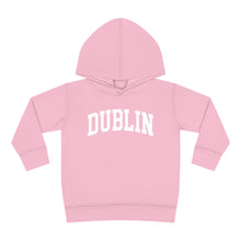 Load image into Gallery viewer, Dublin Toddler Pullover Fleece Hoodie