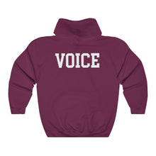 Load image into Gallery viewer, Voice Track Heavy Blend™ Hooded Sweatshirt