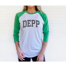 Load image into Gallery viewer, Depp Arch ADULT Baseball Tee