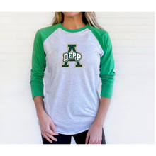 Load image into Gallery viewer, Depp Logo ADULT Baseball Tee