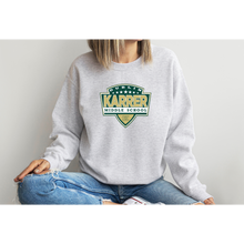 Load image into Gallery viewer, Karrer Logo Adult Crewneck