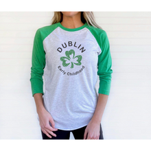 Load image into Gallery viewer, Preschool Logo ADULT Baseball Tee