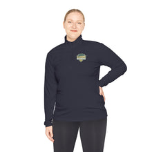 Load image into Gallery viewer, Karrer Logo ADULT Unisex Quarter-Zip Pullover