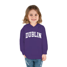Load image into Gallery viewer, Dublin Toddler Pullover Fleece Hoodie