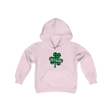 Load image into Gallery viewer, Riverside Shamrock Youth Hoodie