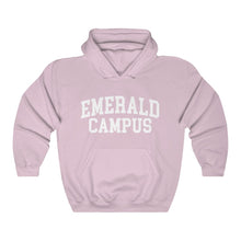 Load image into Gallery viewer, Emerald Campus Hooded Sweatshirt
