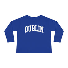 Load image into Gallery viewer, Dublin Toddler Long Sleeve Tee