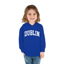 Load image into Gallery viewer, Dublin Toddler Pullover Fleece Hoodie