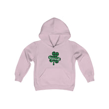 Load image into Gallery viewer, Hopewell Shamrock YOUTH Hoodie