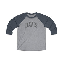 Load image into Gallery viewer, Davis Arch ADULT Baseball Tee