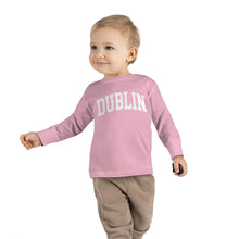 Load image into Gallery viewer, Dublin Toddler Long Sleeve Tee