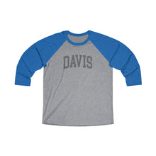 Load image into Gallery viewer, Davis Arch ADULT Baseball Tee