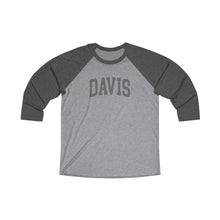 Load image into Gallery viewer, Davis Arch ADULT Baseball Tee