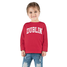 Load image into Gallery viewer, Dublin Toddler Long Sleeve Tee