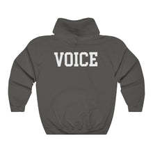 Load image into Gallery viewer, Voice Track Heavy Blend™ Hooded Sweatshirt