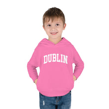 Load image into Gallery viewer, Dublin Toddler Pullover Fleece Hoodie