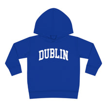 Load image into Gallery viewer, Dublin Toddler Pullover Fleece Hoodie