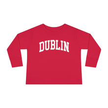 Load image into Gallery viewer, Dublin Toddler Long Sleeve Tee