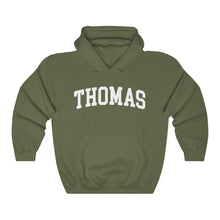 Load image into Gallery viewer, Thomas Adult Hooded Sweatshirt