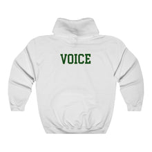 Load image into Gallery viewer, Voice Track Hooded Sweatshirt