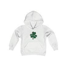 Load image into Gallery viewer, Deer Run Shamrock Youth Hoodie