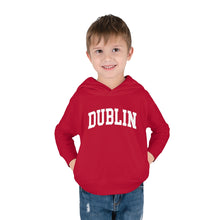 Load image into Gallery viewer, Dublin Toddler Pullover Fleece Hoodie