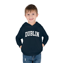 Load image into Gallery viewer, Dublin Toddler Pullover Fleece Hoodie
