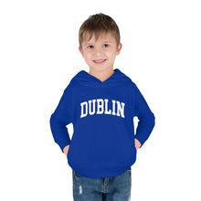 Load image into Gallery viewer, Dublin Toddler Pullover Fleece Hoodie