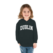 Load image into Gallery viewer, Dublin Toddler Pullover Fleece Hoodie