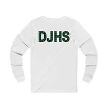 Load image into Gallery viewer, Jerome Plaid DJHS ADULT Unisex Jersey Long Sleeve Tee